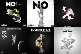 do album cover art or single cover art