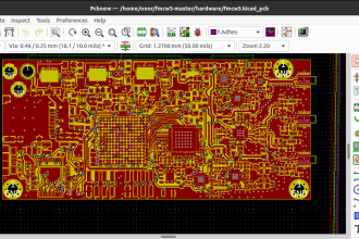 design pcb boards in kicad pcb design software