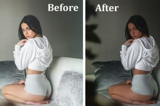 do awesome photoshop job work very quickly, massage first