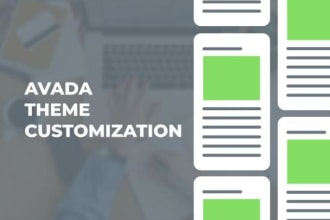 do wordpress avada theme customization