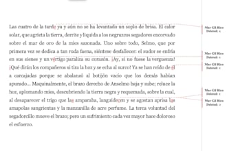 proofread and edit your texts in spanish or catalan
