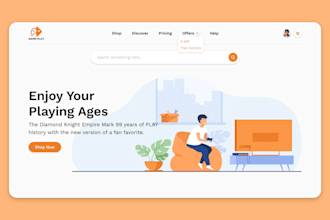design flat vector illustration for your web and app