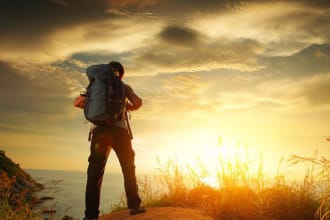 write articles about traveling and nature