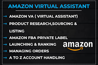 be your amazon virtual assistant