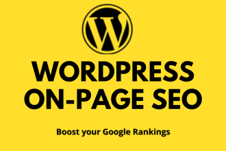 do SEO meta tags, title, description and images alt tags