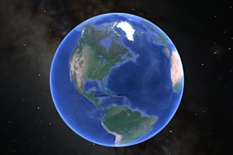 make google earth fly video for your desired locations