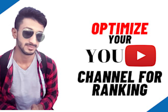 optimize your youtube channel SEO for top ranking and growth