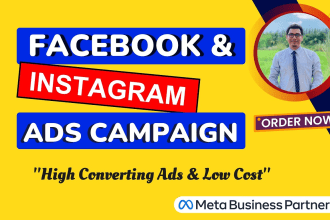 manage and optimize facebook ads campaign and retargeting fb ads