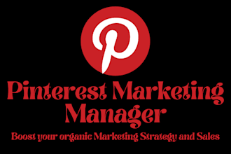 be your expert  pinterest marketing manager