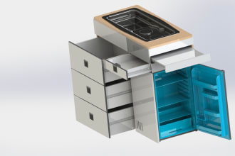 create 3d models with solidworks, inventor and fusion360