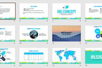 create sales, business, and pitch decks for you