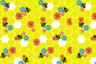 design repeatable custom fabric pattern