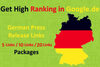 do german press release distributions