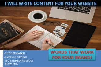 be SEO content writer for your website