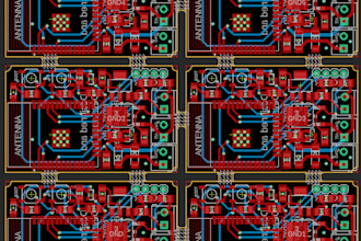 do circut pcb design and assist is pcba and testing process from china