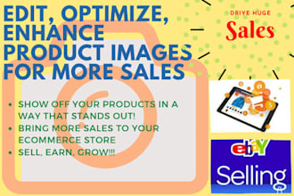transform product pictures and edit listing images