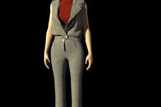 make any kind of clothing in 3d