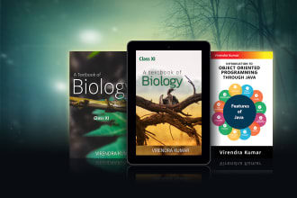 do awesome book covers, ebook covers, and audiobook covers