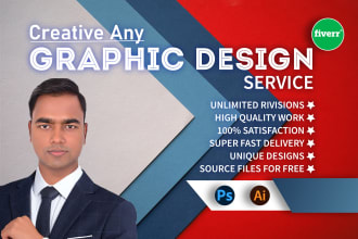 do any graphic design related work