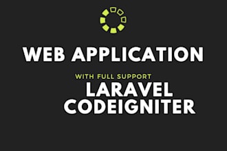 develop,customize the website PHP codeigniter, laravel