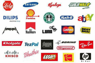 design custom parody brand logo or parody tshirt designs