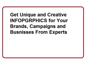 design creative infographics for businesses, campaigns, brands