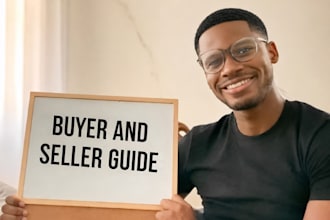 create a real estate buyer and seller guide