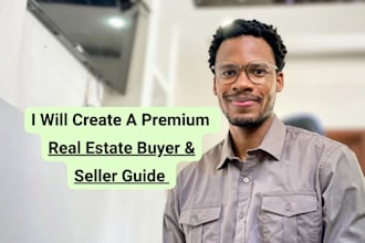create a real estate buyer and seller guide