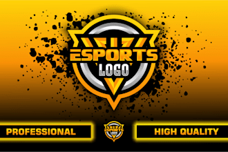 design a great gaming logo for the esports team