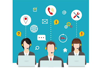 be your virtual asistant  for social accounts and data entry