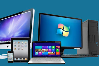 help you remotely, solve issues on your PC via teamviewer