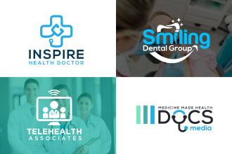 design dental health medical logo