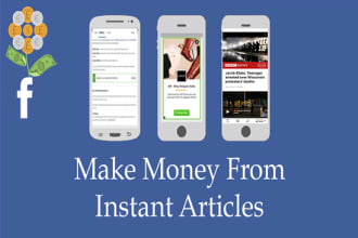 setup facebook instant articles and audience network