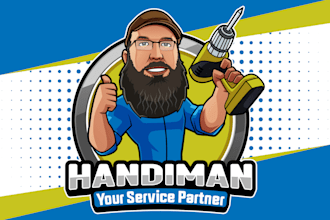 design a cool mascot, cartoon logo, character