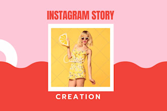create an instagram story for your business