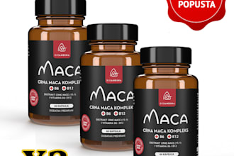create 3d supplement product mockup