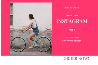 design an exclusive instagram post