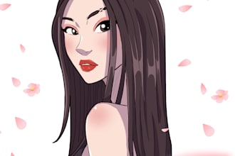 draw beautiful anime art