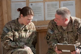 coach you about military life before, during, after