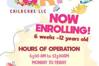 create kids marketing materials such as flyer, cards