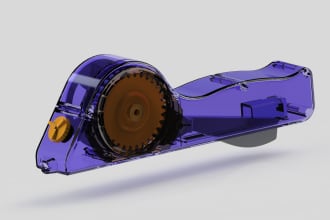 do industrial product design and 3d modeling in solidworks