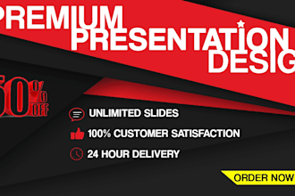 design professional powerpoint, figma, google slides presentation