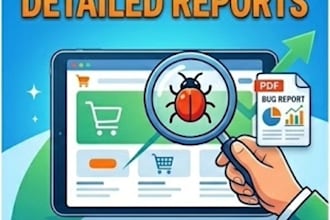 perform comprehensive manual QA testing for your website