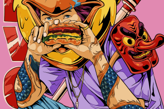 do a creative illustration or portrait for you