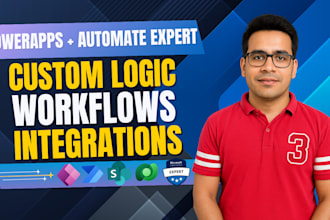 build enterprise powerapps solutions with automation and data integration
