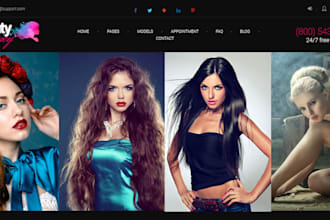 develop elegant and professional wordpress website design