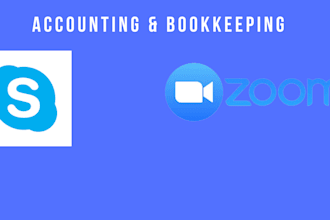 chat about your bookkeeping project on zoho books,wave,xero,appfoli and buildium
