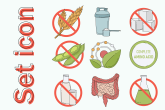 create vector icons flat cartoon or lineart
