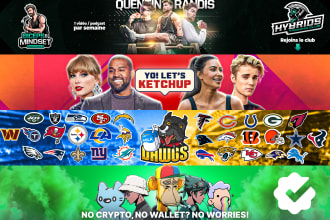 design youtube banner for all channel category