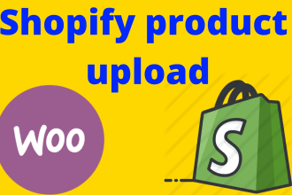 product upload expert   and upload digital product in your shopify store